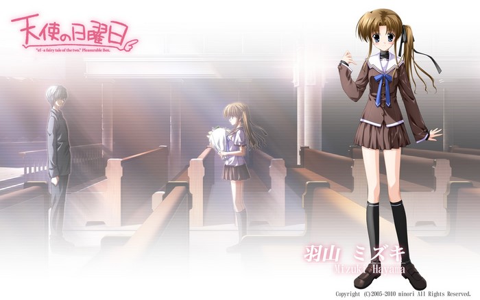 Mizuki Hayama from Ef - a fairy tale of the two.