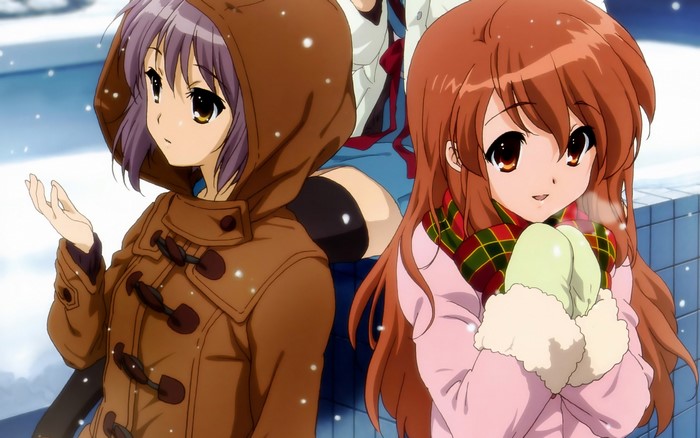 The Melancholy of Haruhi Suzumiya