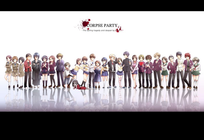 Corpse Party characters