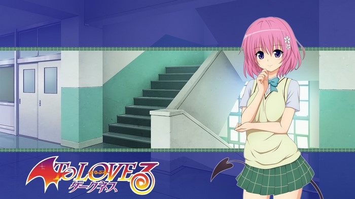 Momo Belia Deviluke from To-Love-Ru Darkness