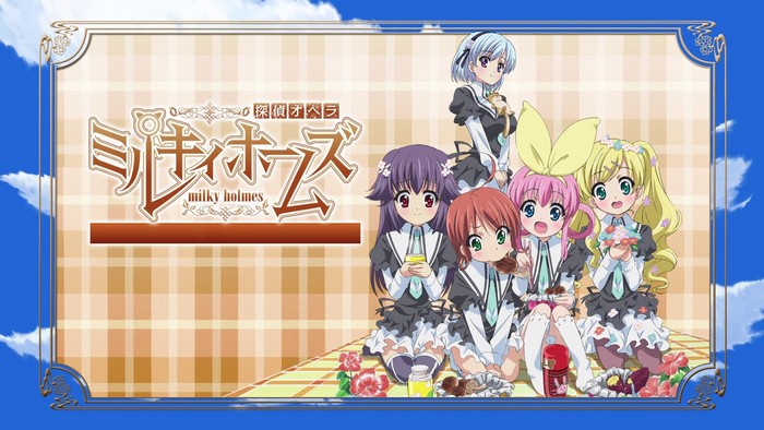 Tantei Opera Milky Holmes characters
