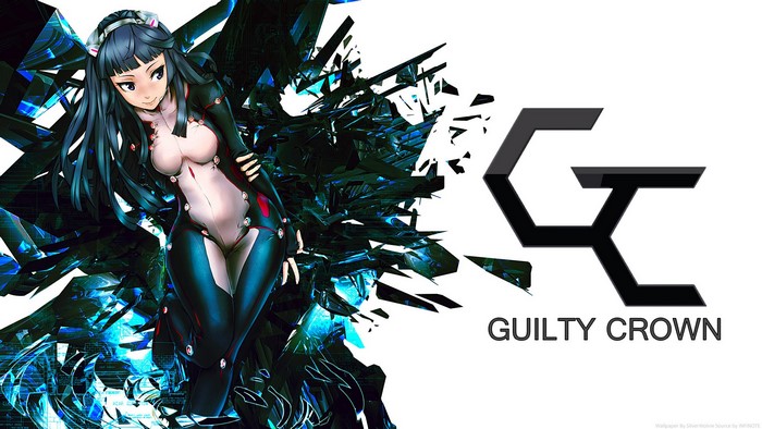 Inori Yuzuriha from Guilty Crown