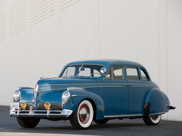 1941 Studebaker Commander sedan