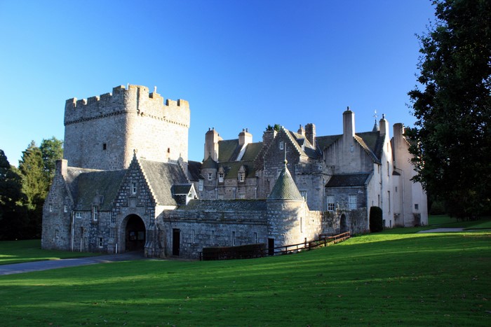 Drum Castle, Scotland