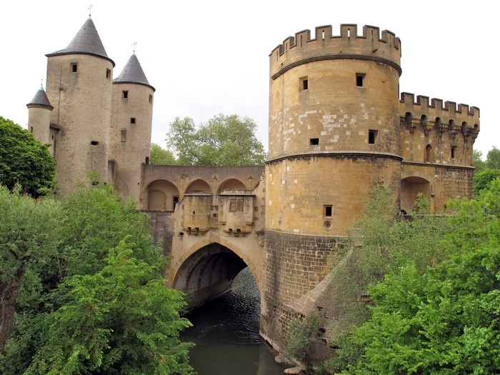 Porte des Allemands in Metz, France