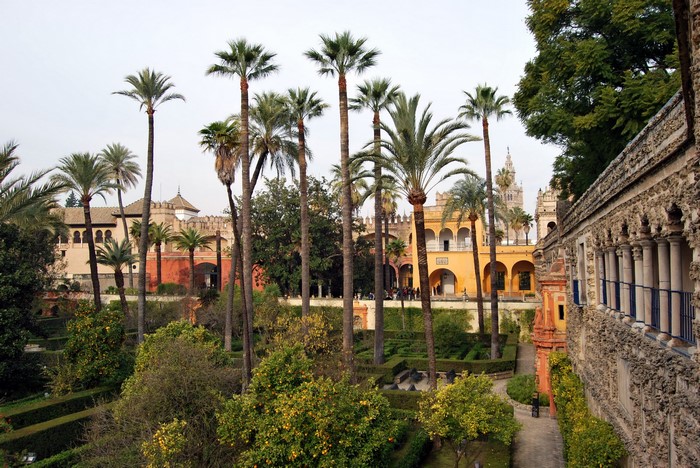Alcázar of Seville, Spain
