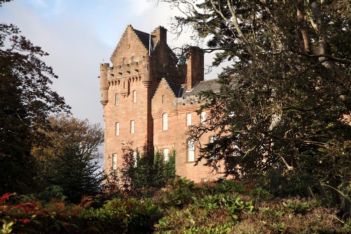 Brodick Castle and Garden UK