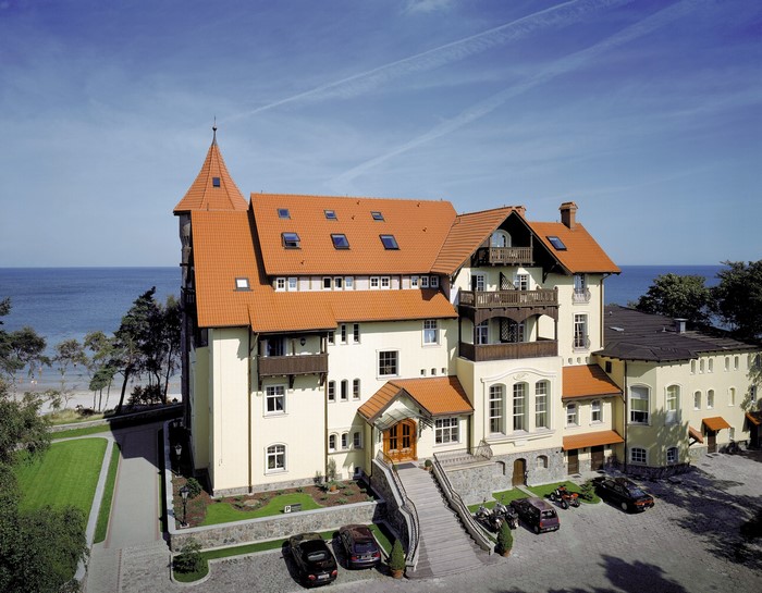 Hotel by the sea in Poland