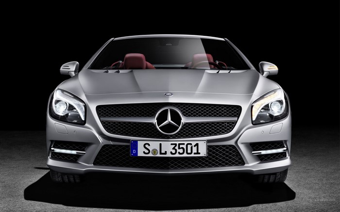 Mercedes-Benz SL 3501 Convertible Car