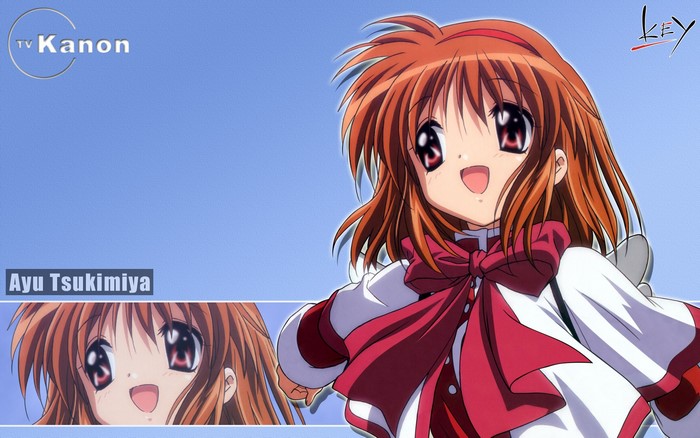 Ayu Tsukimiya from TV Kanon