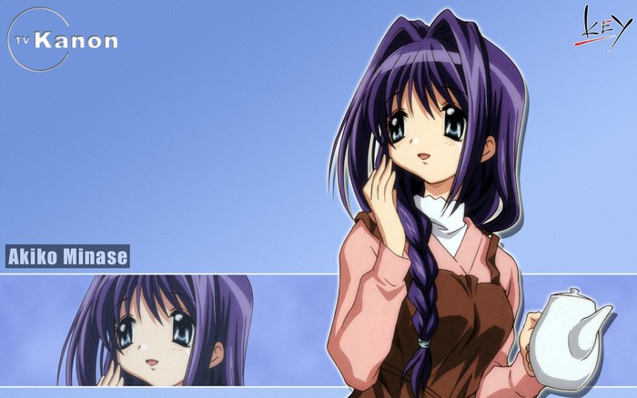 Akiko Minase from Kanon