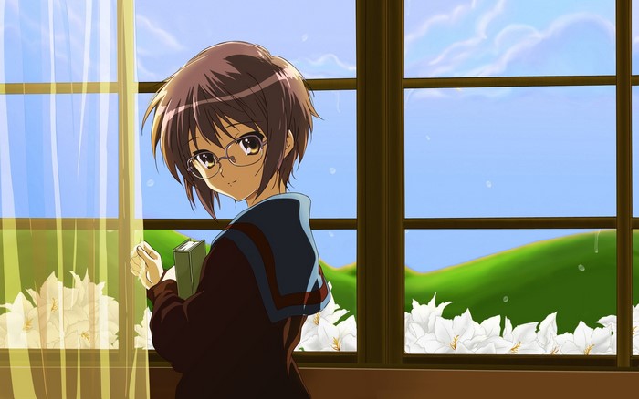 The Melancholy of Haruhi Suzumiya
