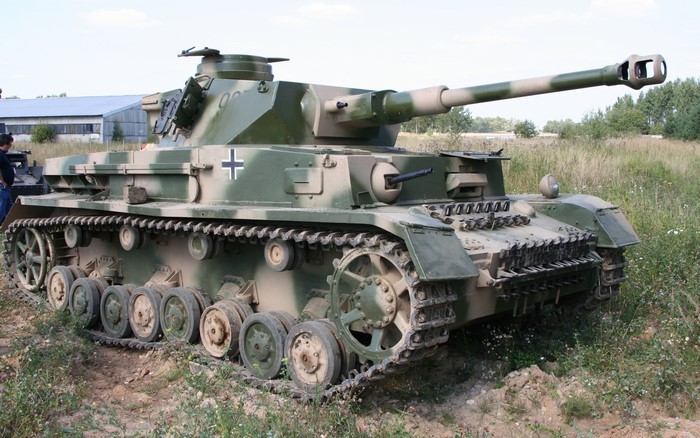 Pz.Kpfw. IV Ausf G tank