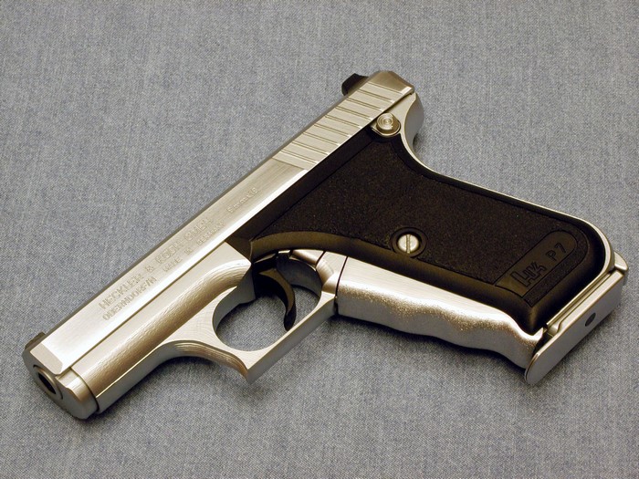 Heckler & Koch P7 Pistol Made in Germany
