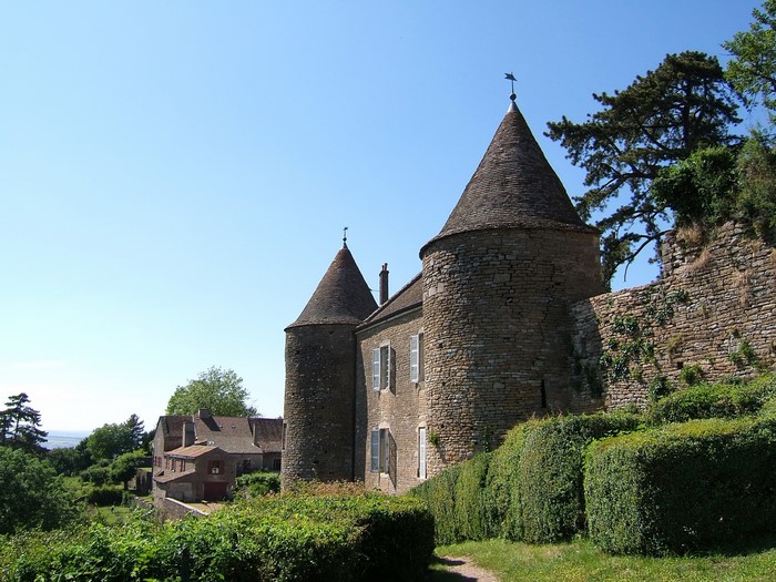 Castle Brancion France