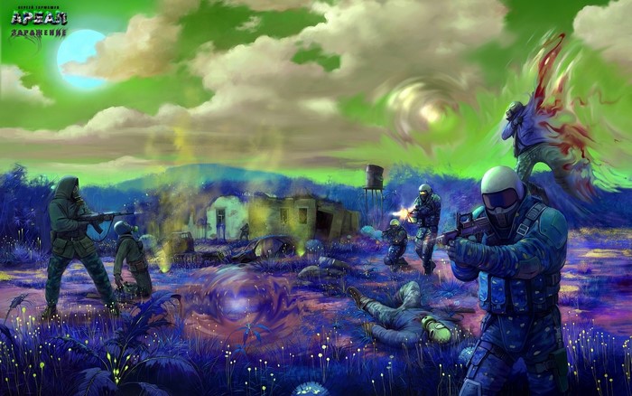 S.T.A.L.K.E.R. fan art: The Zone
