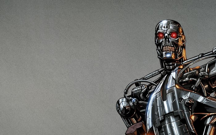 The Terminator from Terminator