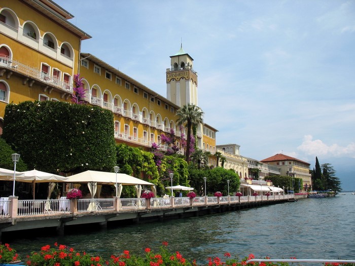 Grand Hotel Gardone Riviera on Lake Garda, Italy