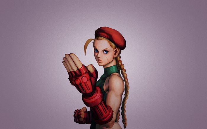 Cammy from Street Fighter