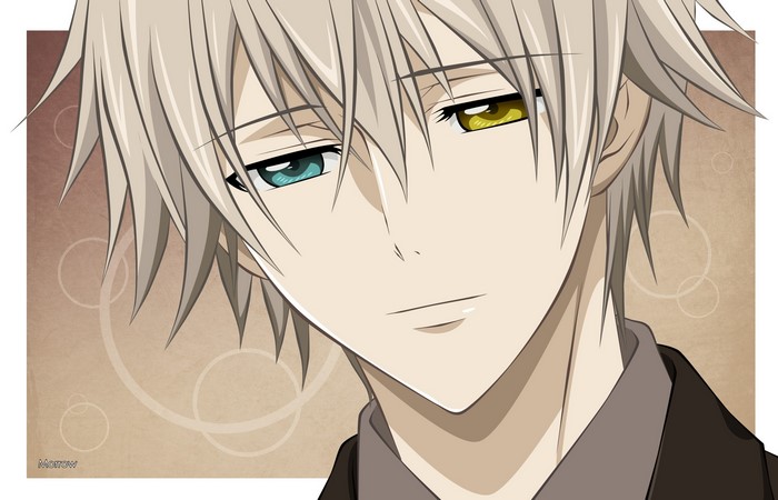 Young man from Inu x Boku SS