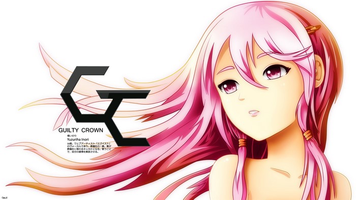 Yuzuriha Inori from Guilty Crown