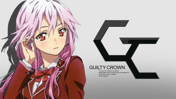Inori Yuzuriha from Guilty Crown