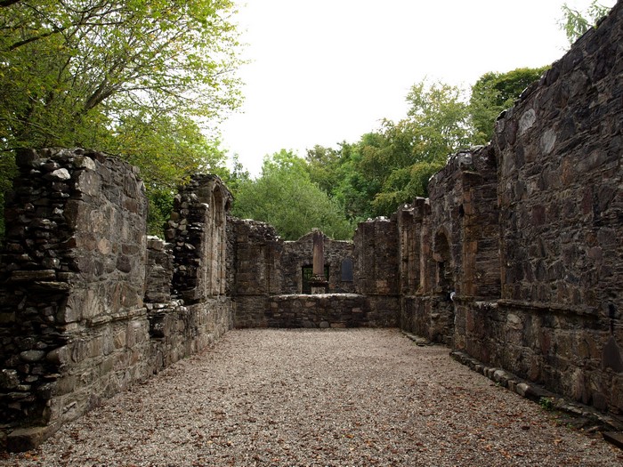 Ruins of Dunstaffnage Castle, Scotland