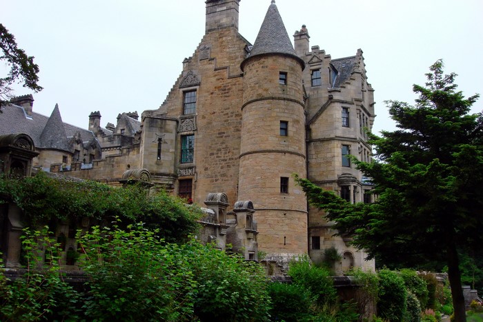Dalzell Castle, Scotland