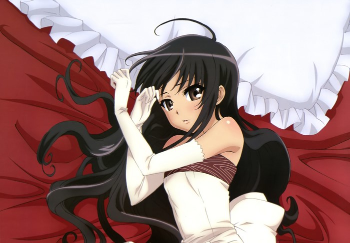 Shana from Shakugan no Shana