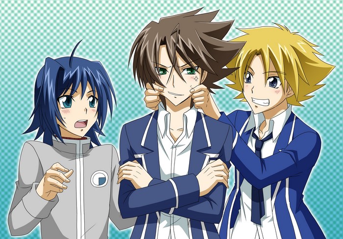 Cardfight!! Vanguard characters