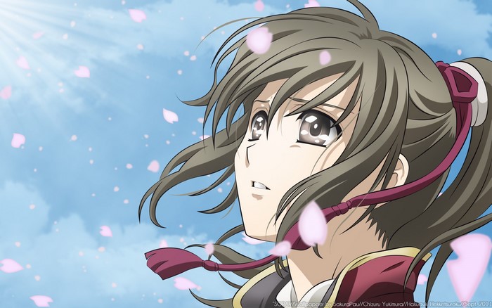 Chizuru Yukimura from Hakuouki
