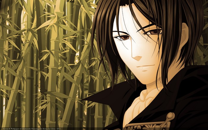 Okita Souji from Hakuouki Shinsengumi Kitan