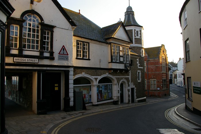 Bridge Street buildings in the United Kingdom