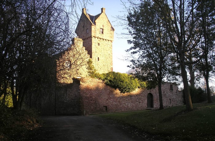 Mains Castle, Scotland