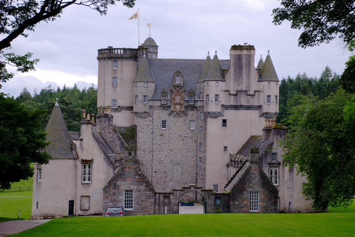 Castle Fraser Scotland Castles
