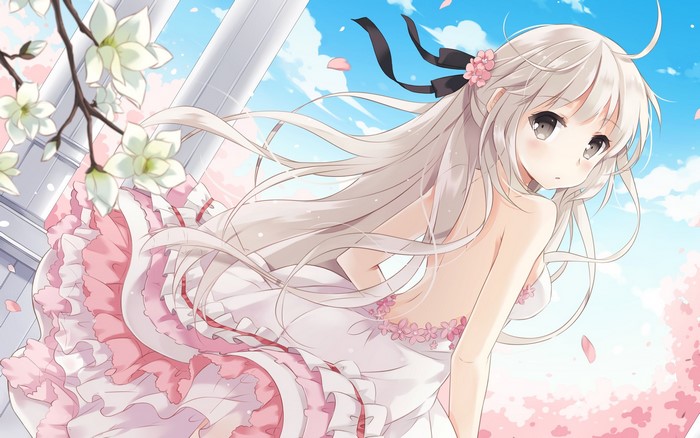 Sora Kasugano from Yosuga no Sora