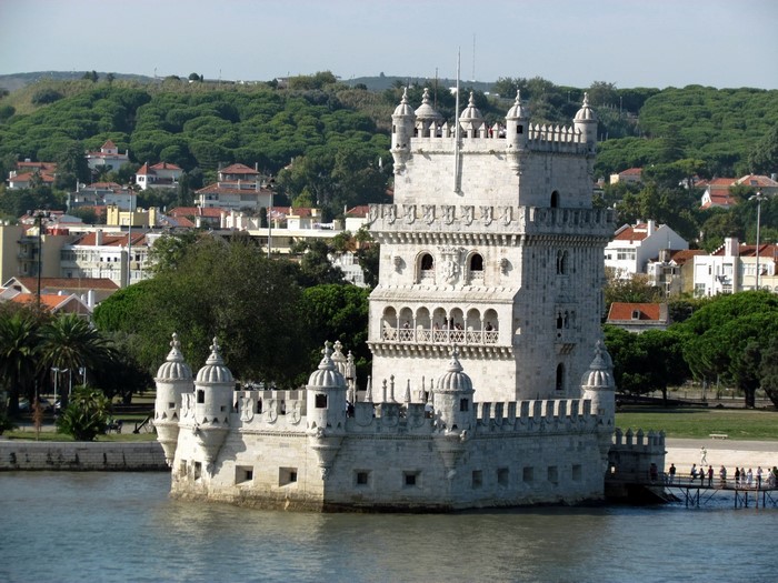 Belém Tower in Lisbon, Portugal