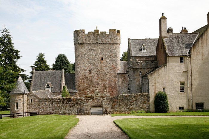 Drum Castle, Scotland