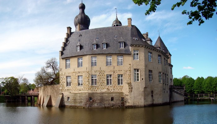 Castle Gemen in Germany