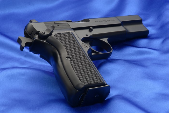 FN Herstal Belgium Pistol