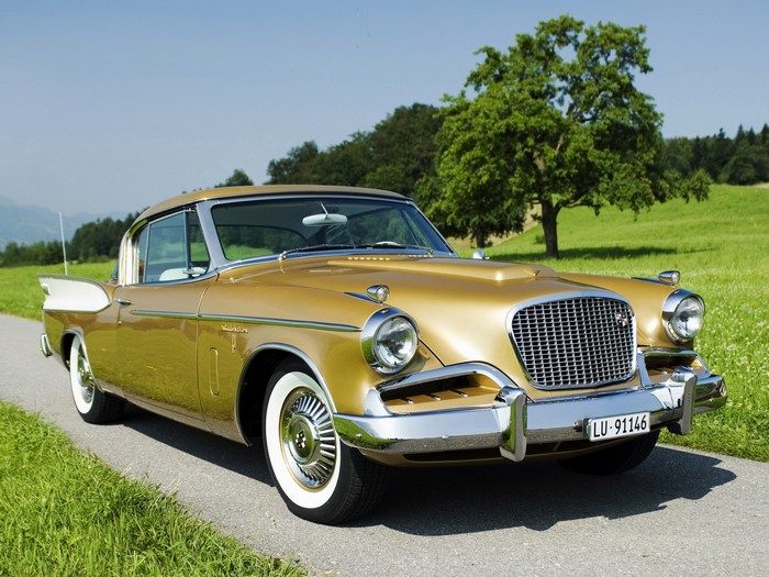 1957 Studebaker Golden Hawk