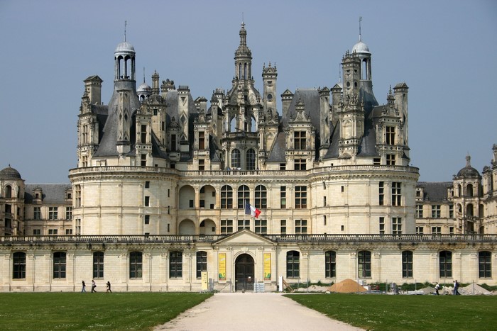 Château de Chambord in France