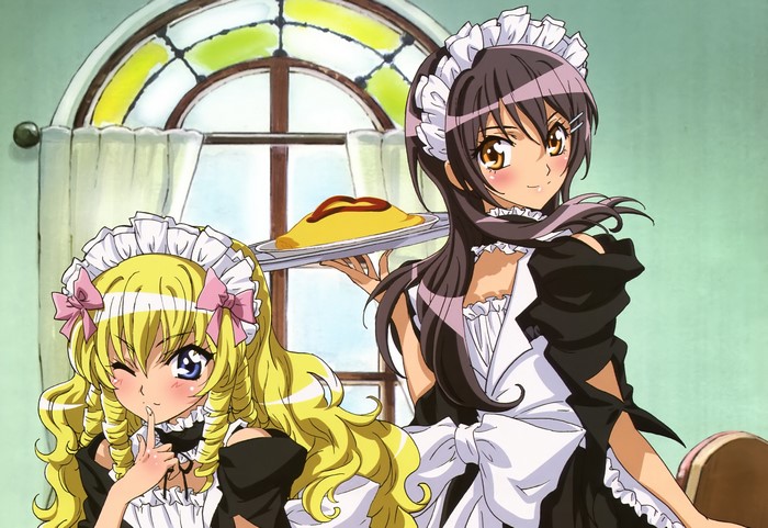 4K: Class President is a Maid!