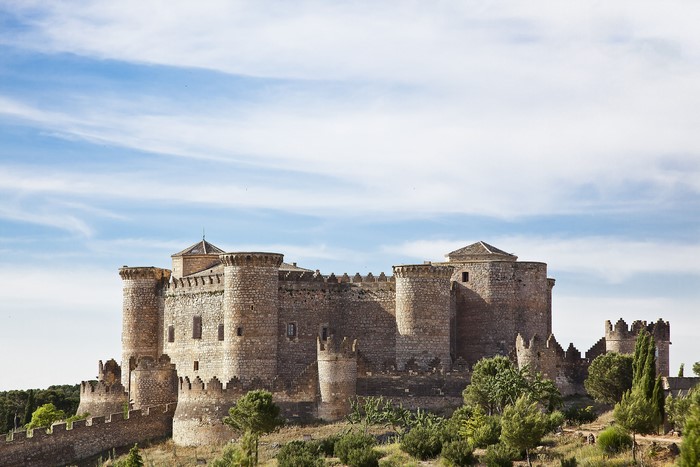 Castle of Belmonte, Spain