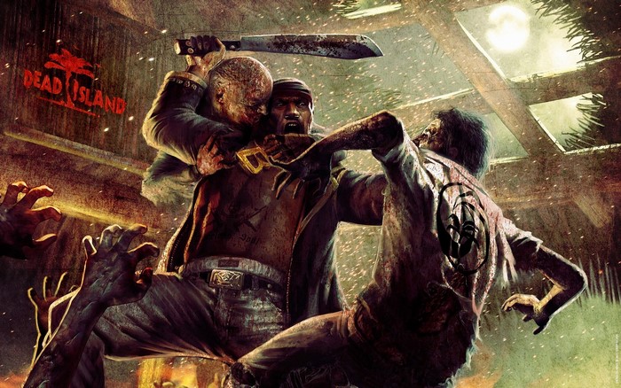 Dead Island zombie survival horror game art