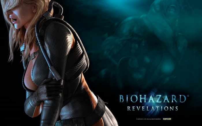 Jill Valentine from Biohazard Revelations