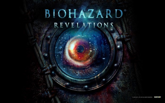 Biohazard Revelations Game Title