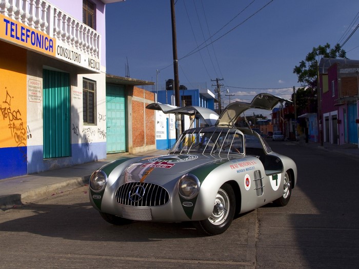 1952 Mercedes-Benz 300 SL Gullwing in Mexico