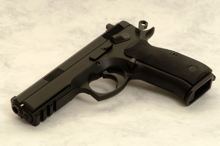 CZ 75 SP-01 pistol