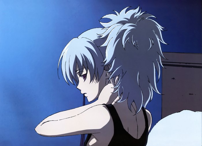Hei and Yin from Darker than Black